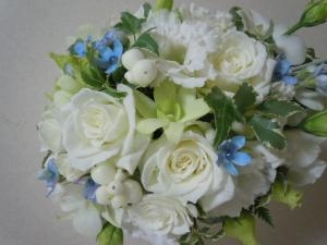 ブライダルブーケ｜「フローリスト金丸」　（茨城県つくば市の花キューピット加盟店 花屋）のブログ