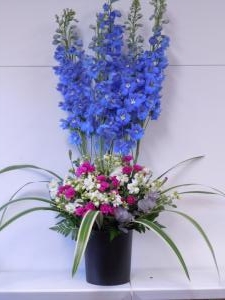 今日のアレンジメント｜「フローリスト金丸」　（茨城県つくば市の花キューピット加盟店 花屋）のブログ