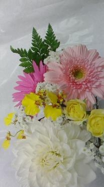 髪飾り｜「フローリスト金丸」　（茨城県つくば市の花キューピット加盟店 花屋）のブログ