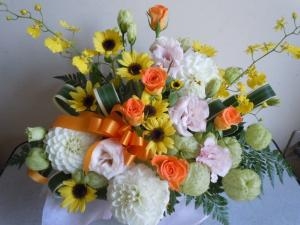 母の日　遅れてごめんね｜「フローリスト金丸」　（茨城県つくば市の花キューピット加盟店 花屋）のブログ